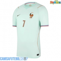 Camisa de time de futebol França Ousmane Dembele #7 Replicas 2º Equipamento Mundo 2026 Manga Curta